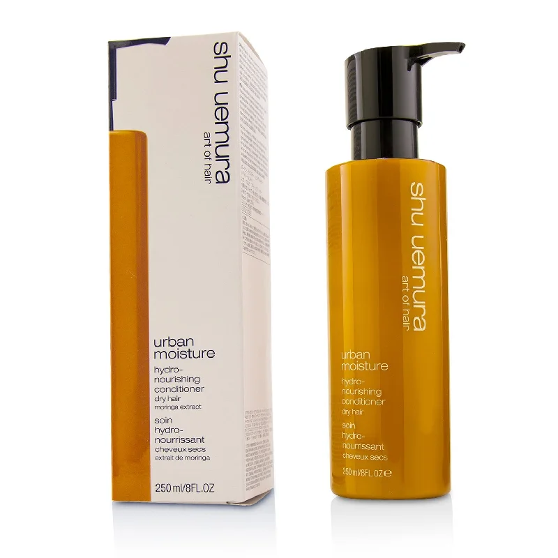 natural treatments for frizzy, unruly hair -Shu Uemura Urban Moisture Hydro-Nourishing Conditioner (Dry Hair)  250ml/8oz