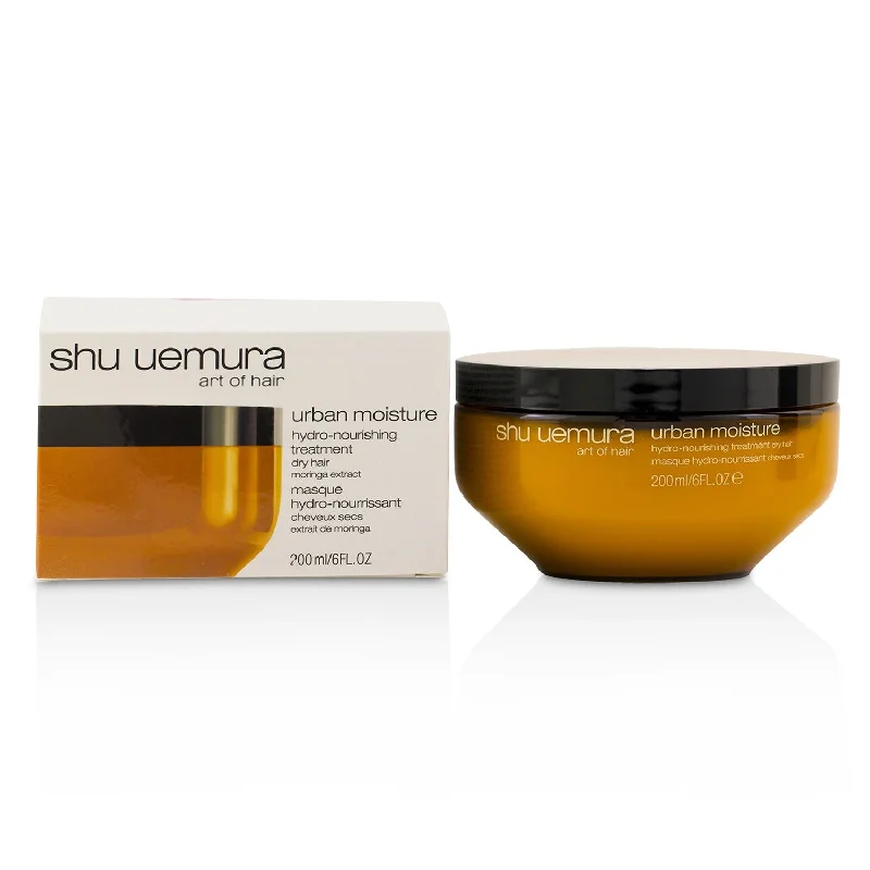 best hair products for volume and thickness -Shu Uemura Urban Moisture Hydro-Nourishing Treatment (Dry Hair)  200ml/6oz