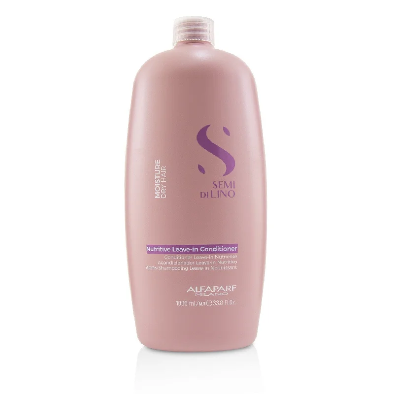 best leave-in sprays for curly hair hydration -AlfaParf Semi Di Lino Moisture Nutritive Leave-in Conditioner (Dry Hair)  1000ml/33.8oz