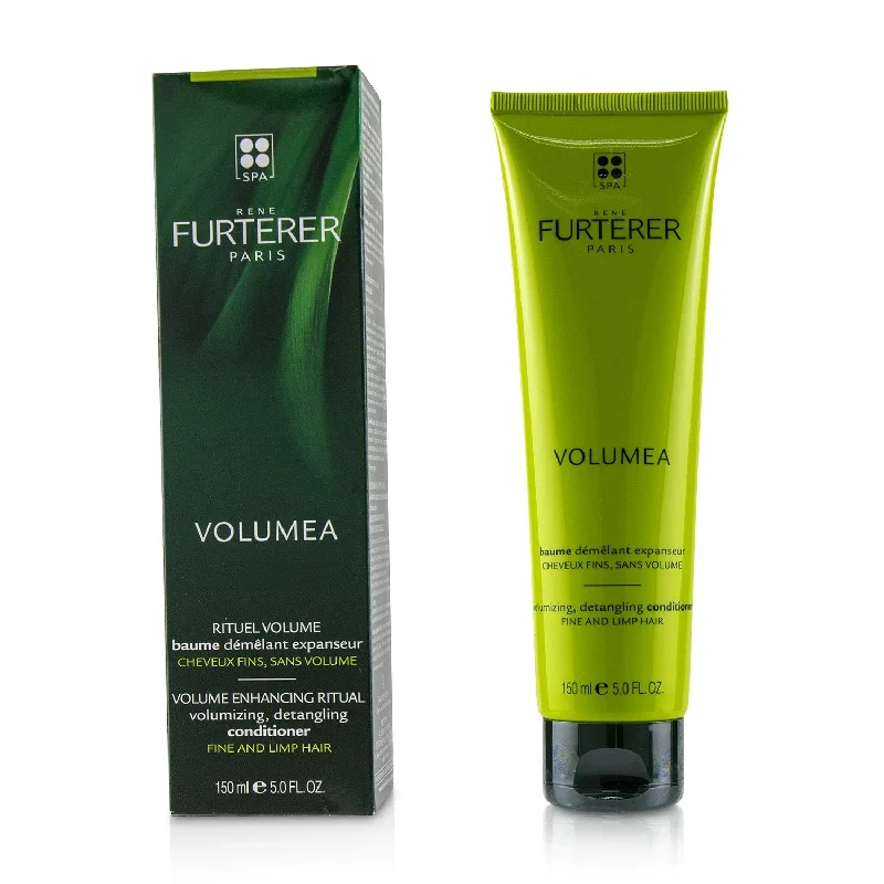 how to add body to fine, limp hair -Rene Furterer Volumea Volume Enhancing Ritual Volumizing, Detangling Conditioner (Fine and Limp Hair)  150ml/5oz