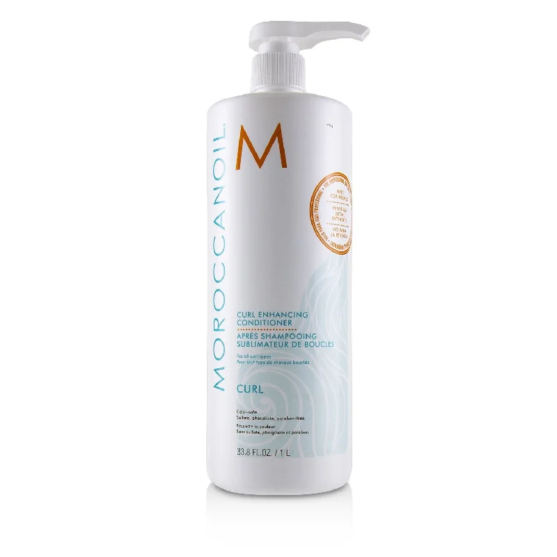 deep conditioning for frizzy, dry hair -Moroccanoil Curl Enhancing Conditioner - For All Curl Types (Salon Product)  1000ml/33.8oz