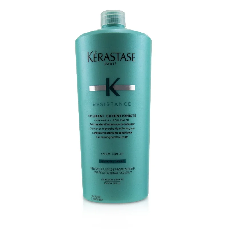 hair care products for reducing hair shedding -Kerastase Resistance Fondant Extentioniste Length Strengthening Conditioner  1000ml/34oz