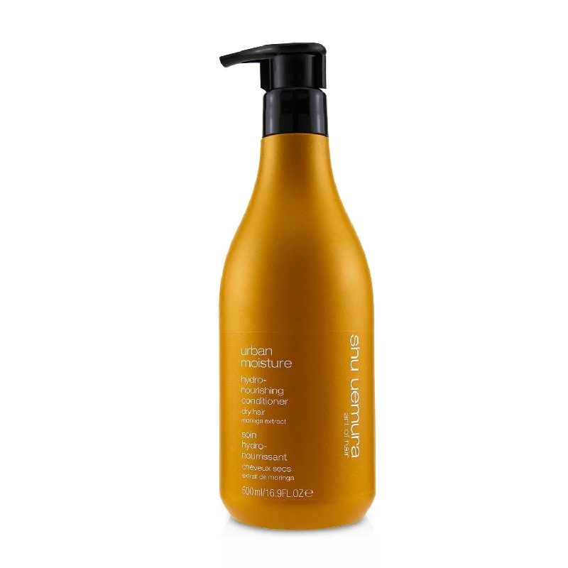 effective hair masks for dry, damaged hair -Shu Uemura Urban Moisture Hydro-Nourishing Conditioner (Dry Hair)  500ml/16.9oz