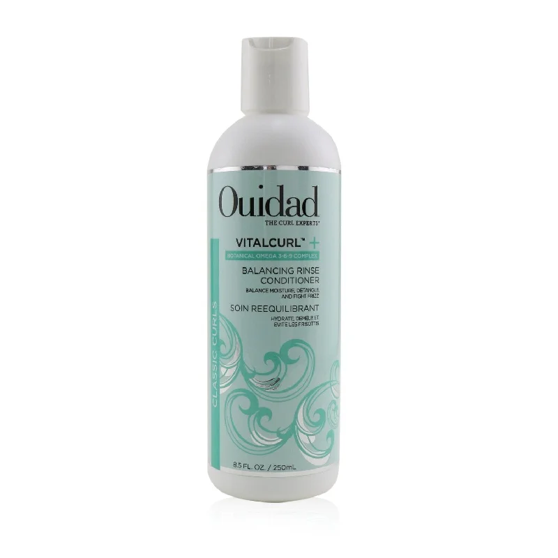 nourishing hair oils for dry ends -Ouidad VitalCurl+ Balancing Rinse Conditioner (Classic Curls)