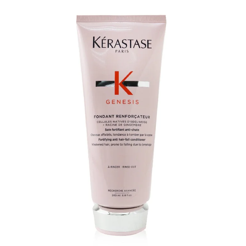 how to prevent hair from becoming dry and brittle -Kerastase Genesis Fondant Renforcateur Fortifying Anti Hair-Fall Conditioner (Weakened Hair, Prone To Falling Due To Breakage)  200ml/6.8oz