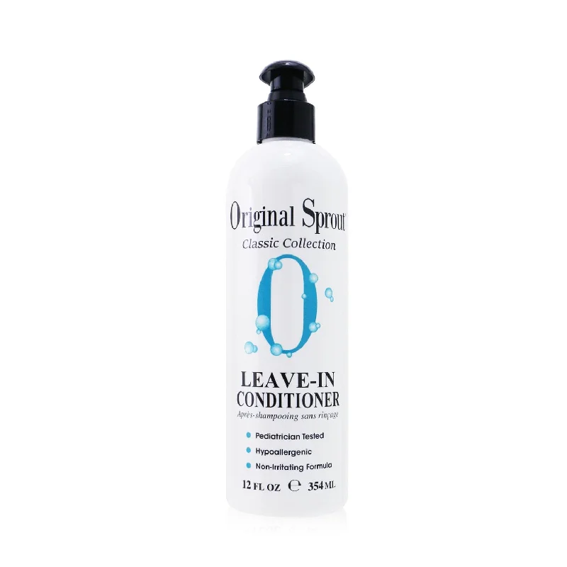 repairing hair serums for split ends -Original Sprout Classic Collection Leave-In Conditioner  354ml/12oz