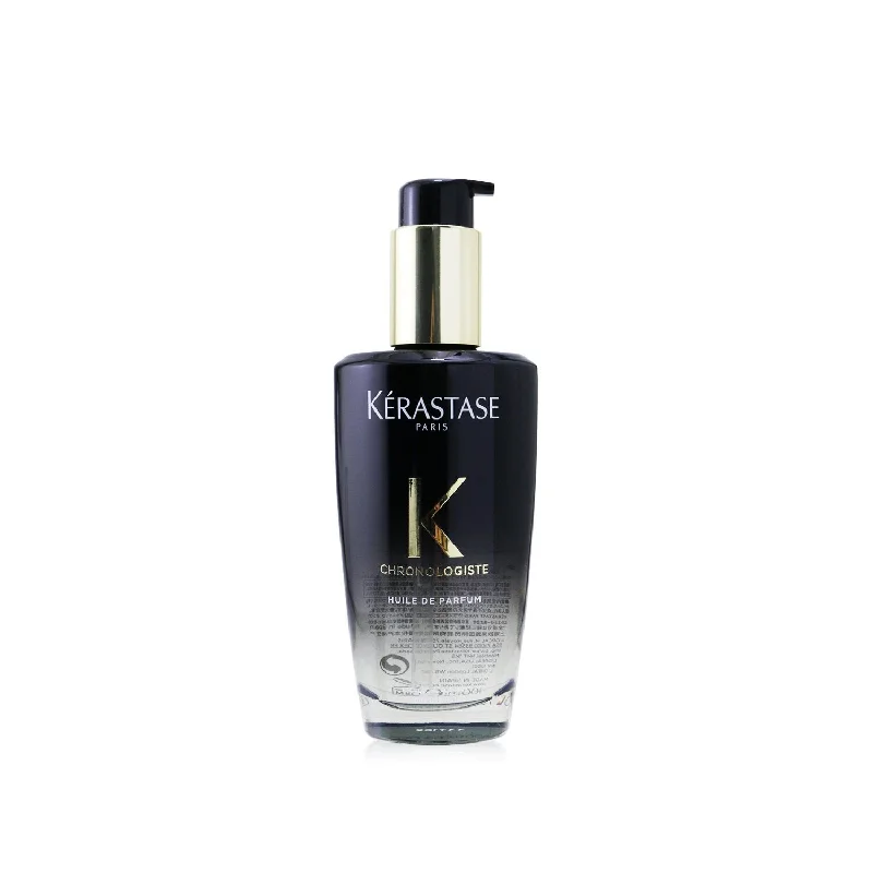 tips for preventing hair breakage while brushing -Kerastase Chronologiste Huile De Parfum Fragrance-In-Oil (Length and Ends)  100ml/3.4oz