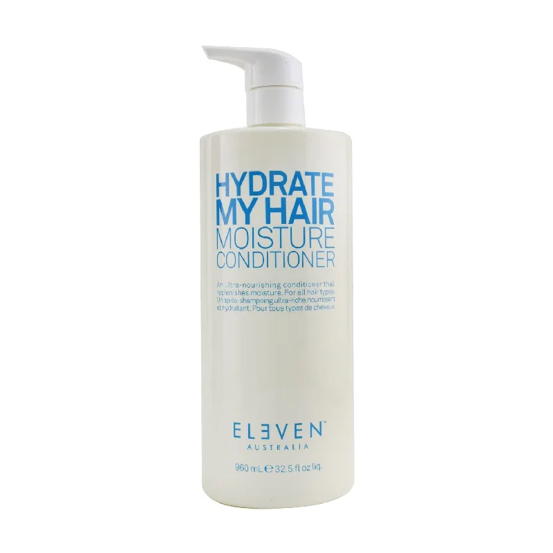 products for curly hair volume and control -Eleven Australia Hydrate My Hair Moisture Conditioner  960ml/32.5oz