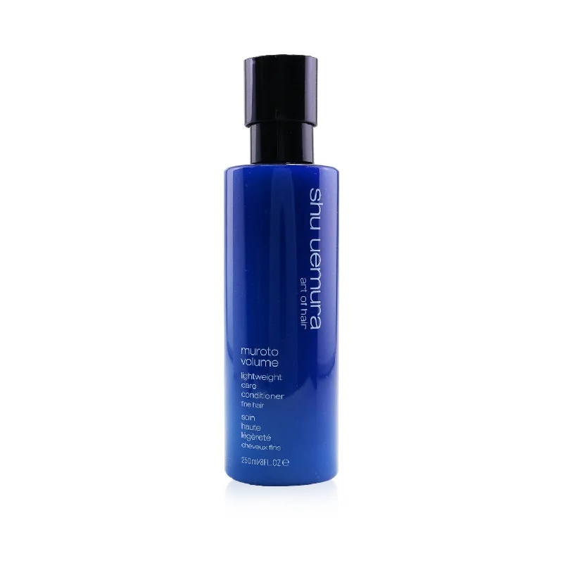 natural hair care remedies for hair thinning -Shu Uemura Muroto Volume Lightweight Care Conditioner (Fine Hair)  250ml/8oz