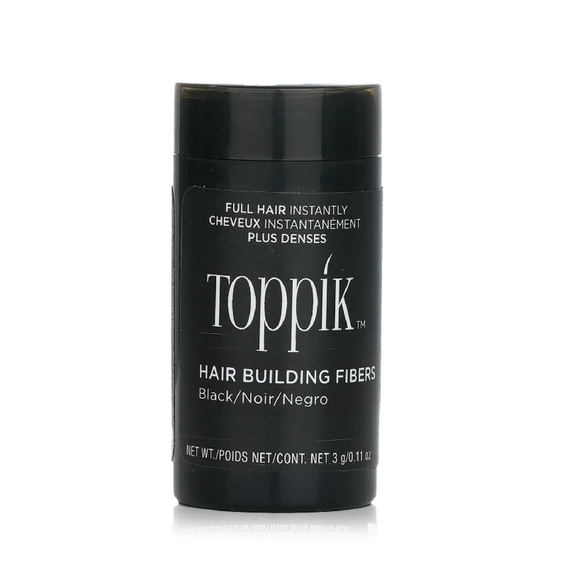 hair care products for managing scalp psoriasis -Toppik Hair Building Fibers - # Black  3g/0.11oz