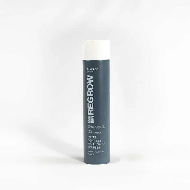 Regrow Hair Clinics Regrow Hair Clinics - Men?s Shampoo #Regrows #Rejuvenates 300.0g/ml  Fixed Size