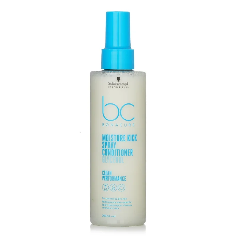 hair care products for healthy scalp circulation -Schwarzkopf BC Moisture Kick Spray Conditioner Glycerol (For Normal To Dry Hair)  200ml/6.76oz