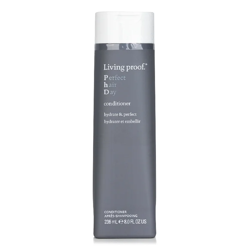 how to prevent hair from getting oily overnight -Living Proof Perfect Hair Day (PHD) Conditioner  236ml/8oz