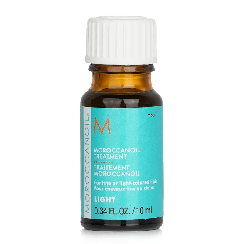 hair oils for repairing damaged hair ends -Moroccanoil Moroccanoil Treatment Light (Miniature)  10ml/0.34oz