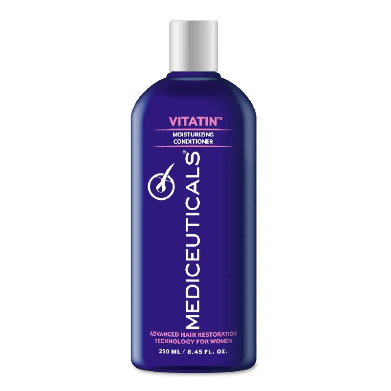 how to keep hair smooth and frizz-free all day -Mediceuticals Mediceuticals VITATIN?  Moisturizing  Conditioner  (For Women) 250ml  Fixed Size