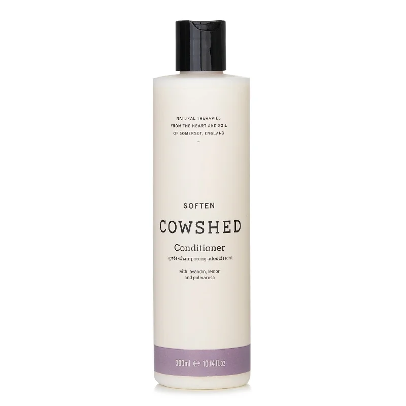 how to add shine to lifeless hair -Cowshed Saucy Cow Softening Conditioner  300ml/10.14oz