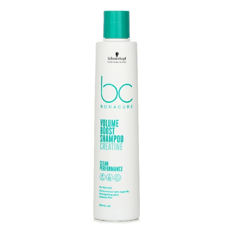 Schwarzkopf BC Bonacure Creatine Volume Boost Shampoo (For Fine Hair)  250ml/8.45oz