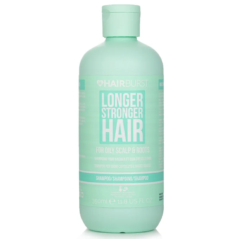 Hairburst Pineapple & Coconut Shampoo for Oily Scalp And Roots  350ml/11.8oz