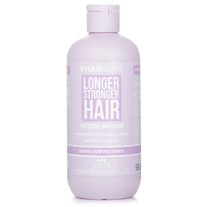 Hairburst Cherry & Almond Shampoo for Curly Wavy Hair  350ml/11.8oz