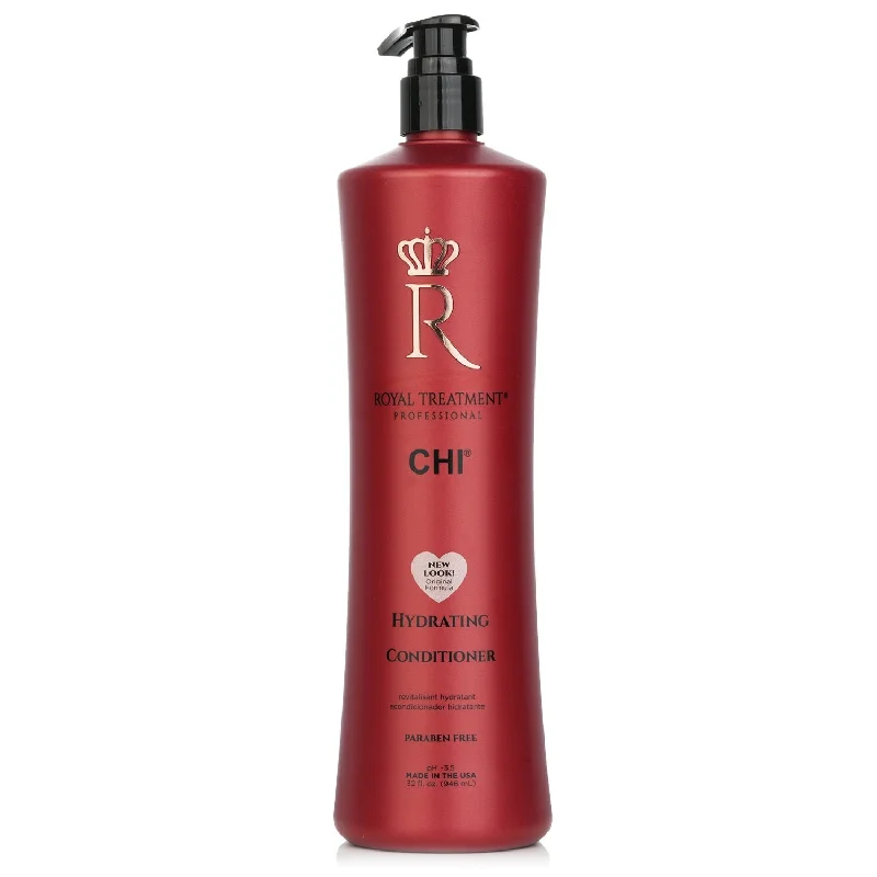 best natural oils for split ends treatment -CHI Royal Treatment Hydrating Conditioner (For Dry, Damaged and Overworked Color-Treated Hair)  946ml/32oz