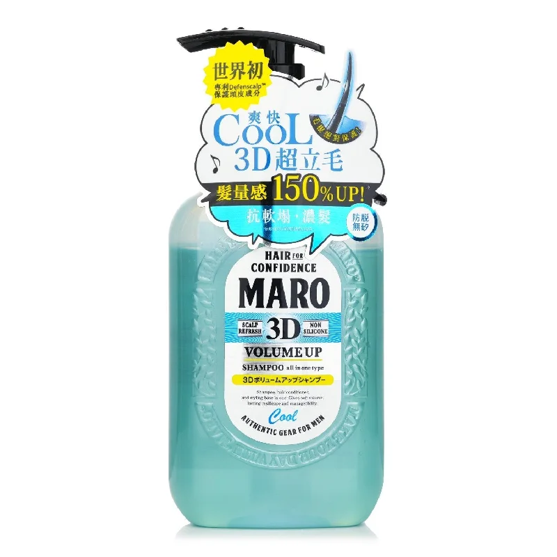 Storia Maro 3D Volume Up Shampoo Ex Cool Shampoo  400ml/13.5oz