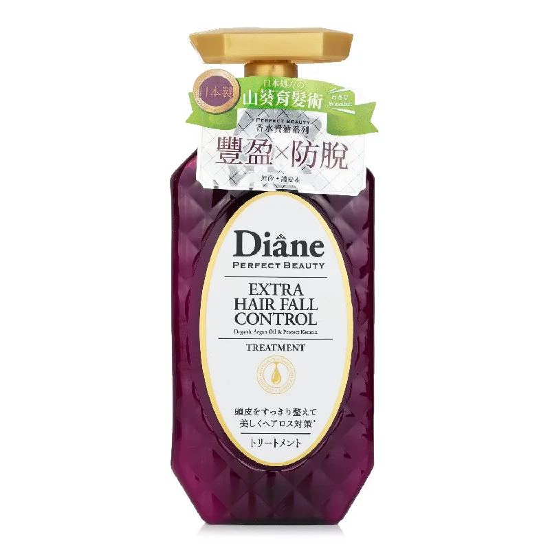 how to manage oily roots without shampooing -Moist Diane Extra Hair Fall Control Treatment  450ml/15.2oz