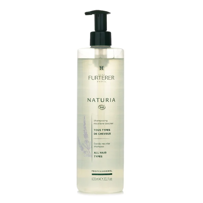 Rene Furterer Naturia Gentle Micellar Professionnel Shampoo (For All Hair Types)  600ml/20.2oz