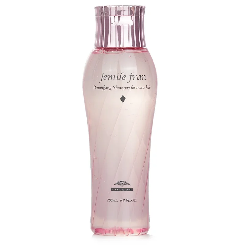 Milbon Jemile Fran Beautifying Shampoo (For Coarse Hair)  200ml/6.8oz