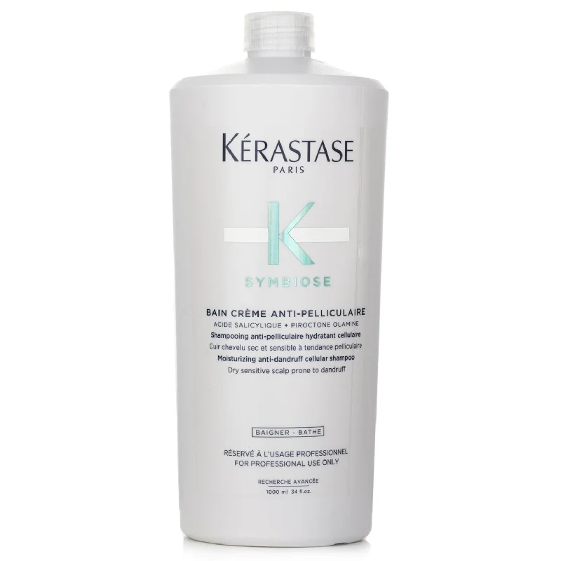 best deep conditioner for dry hair -Kerastase Symbiose Bain Creme Anti-Pelliculaire (For Dry Senitive Scalp Prone To Dandruff  1000ml/34oz