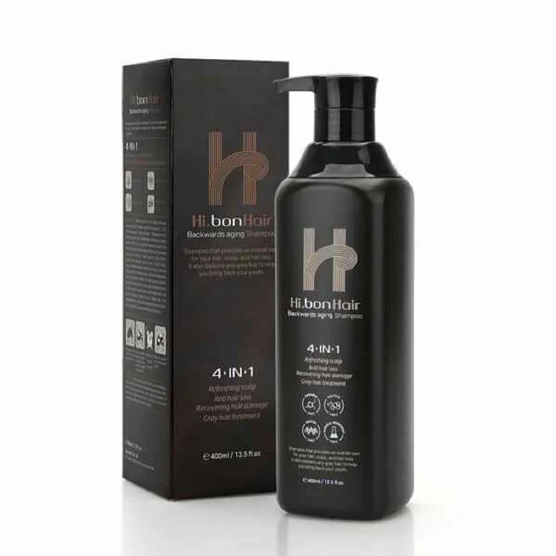 Hi.bon Hair Backwards aging Shampoo  400ml