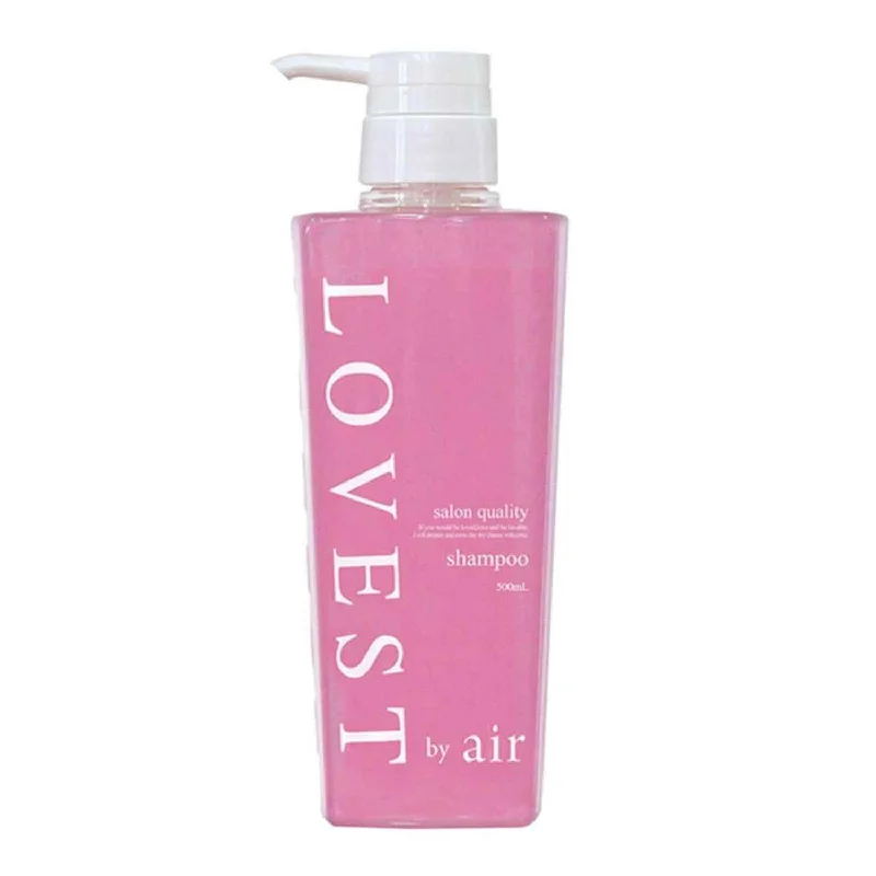 Lovest Fairy Pink Shampoo - 500ml  Fixed Size