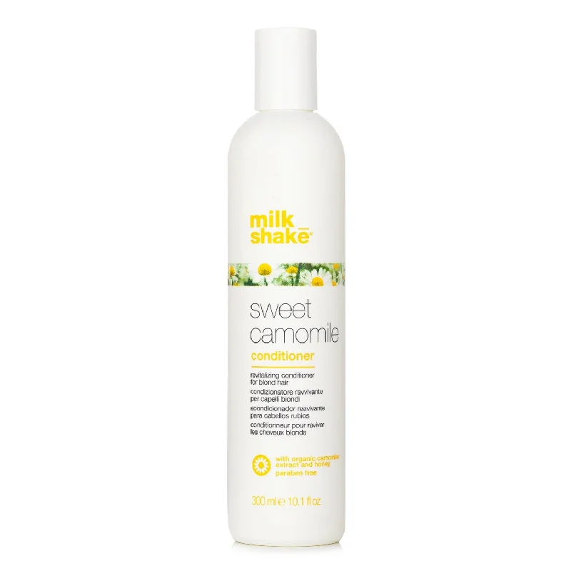 best anti-frizz creams for curly hair -milk_shake Sweet Camomile Conditioner  300ml/10.1oz