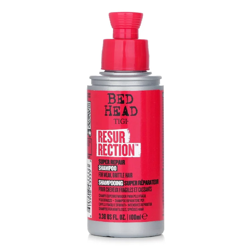 Tigi Bed Head Resurrection Super Repair Shampoo (For Weak & Brittle Hair)  100ml/3.38oz