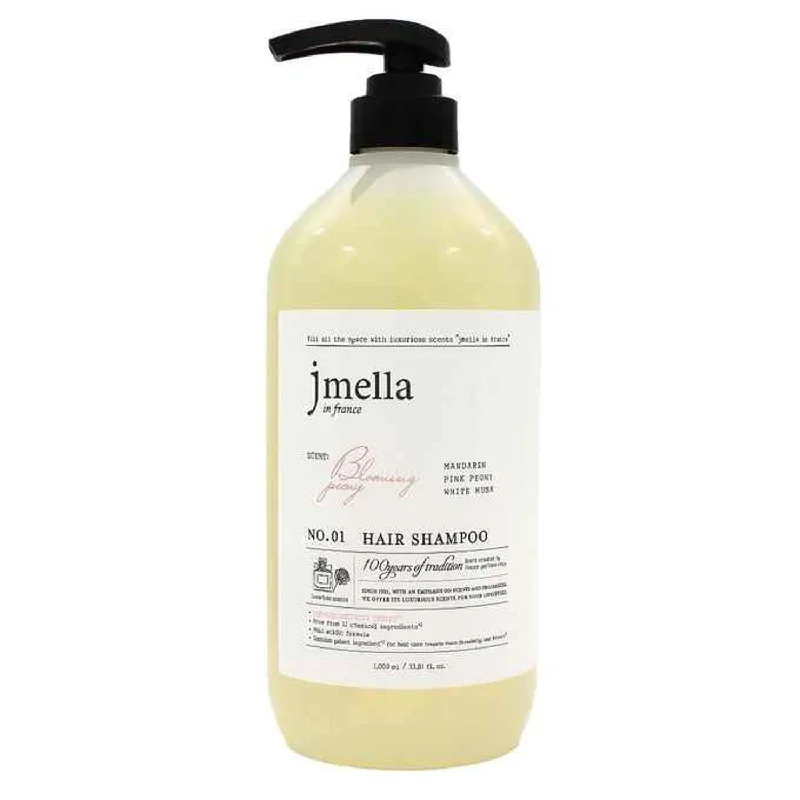 Jmella BLOOMING PEONY HAIR SHAMPOO  1000ml