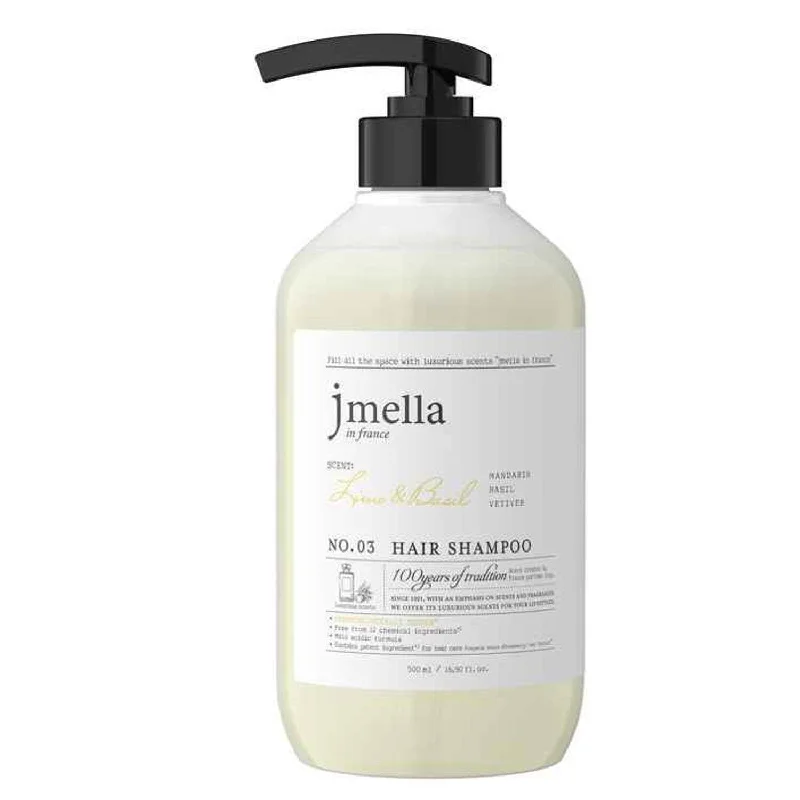 Jmella LIME & BASIL HAIR SHAMPOO  500ml