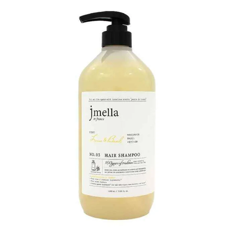 Jmella LIME & BASIL HAIR SHAMPOO  1000ml