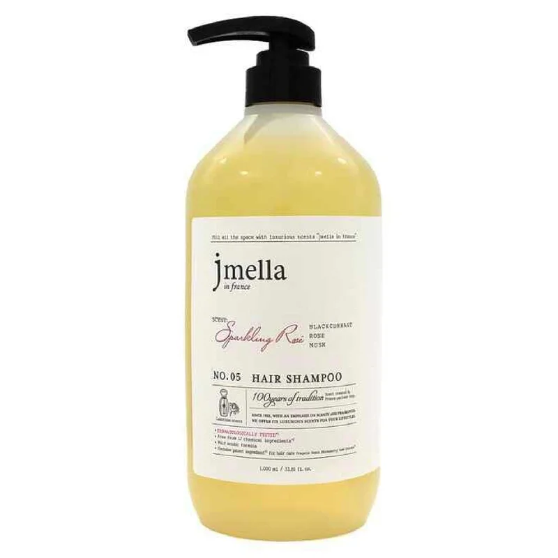 Jmella SPARKLING ROSE' HAIR SHAMPOO  1000ml