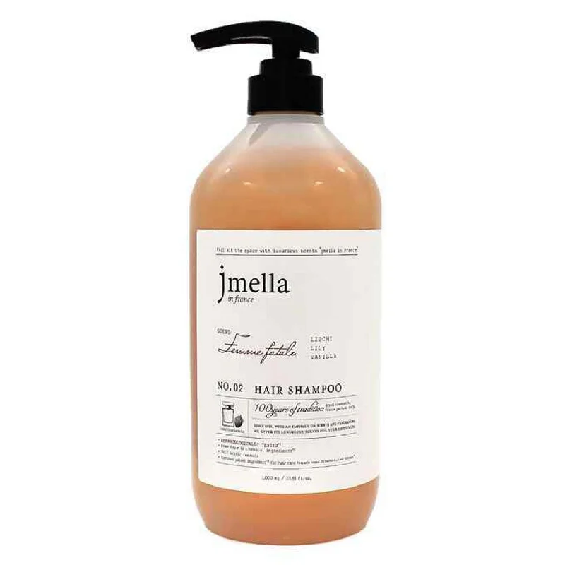 Jmella FEMME FATALE Hair Shampoo  1000ml