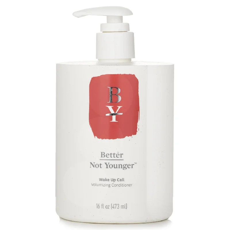 how to treat scalp irritation and dryness -Better Not Younger Wake Up Call Volumizing Conditioner  473ml/16oz