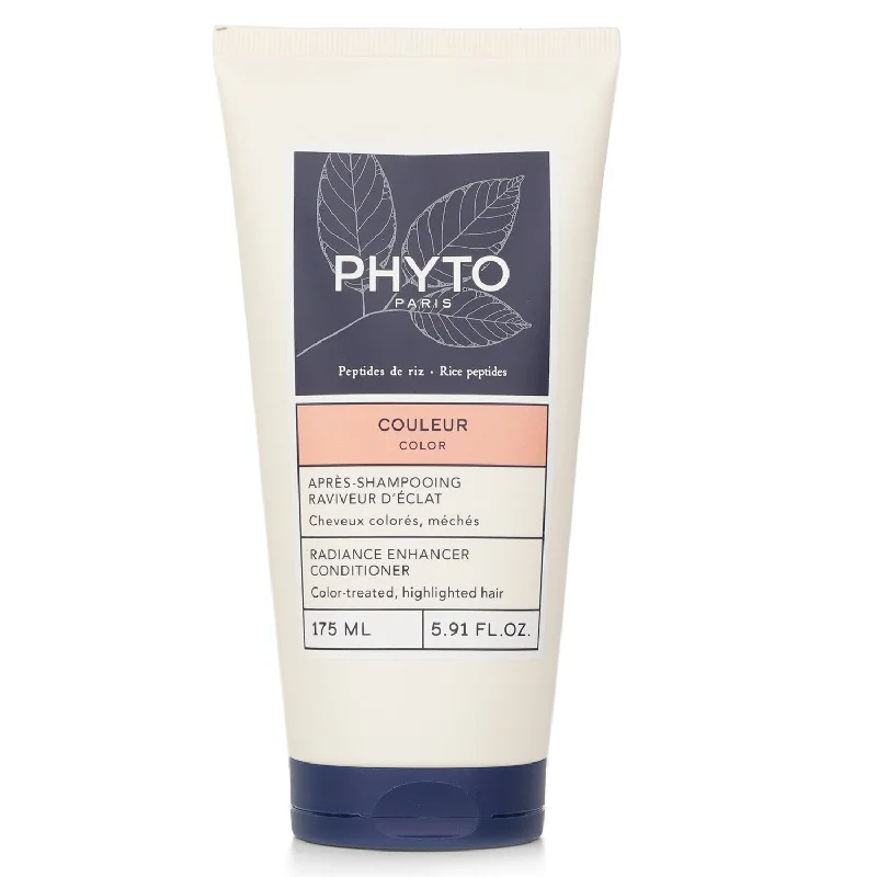 how to manage hair growth in different seasons -Phyto Color Radiance Enhancer Conditioner  175ml/5.91oz