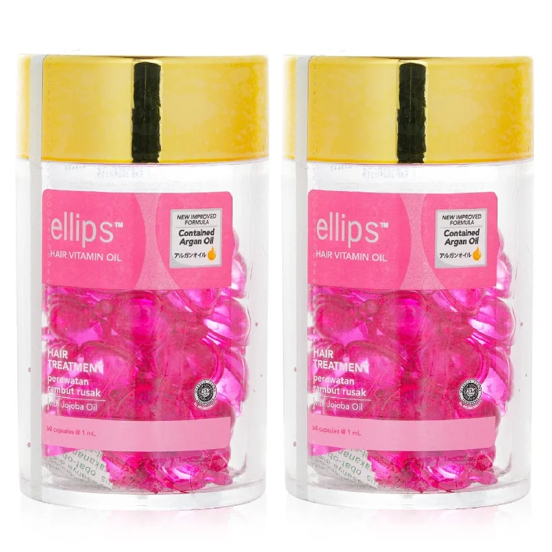 best shampoo for split ends prevention -Ellips Hair Vitamin Oil - Hair Treatment Duo  2x50capsules