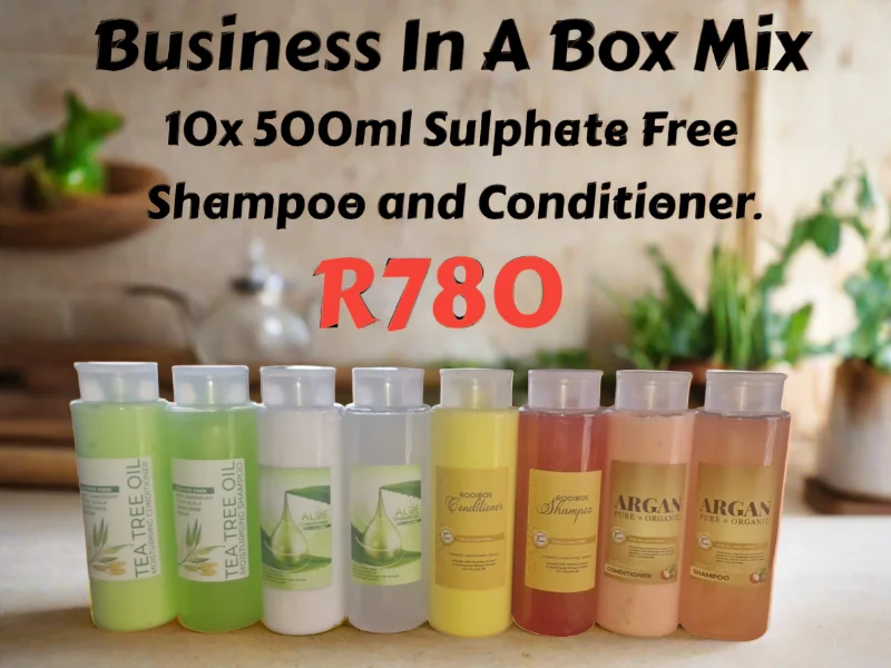 500ml Business in a box mix