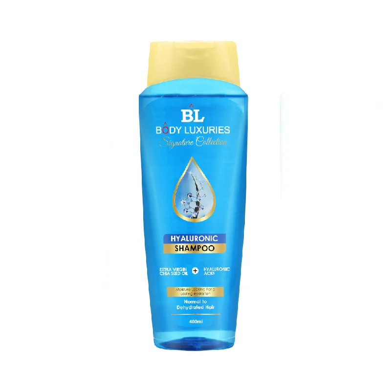 Body Luxuries Shampoo Hyaluronic - Normal to Dehydrated Hair | BLHC 104 BOTTLE 400ML