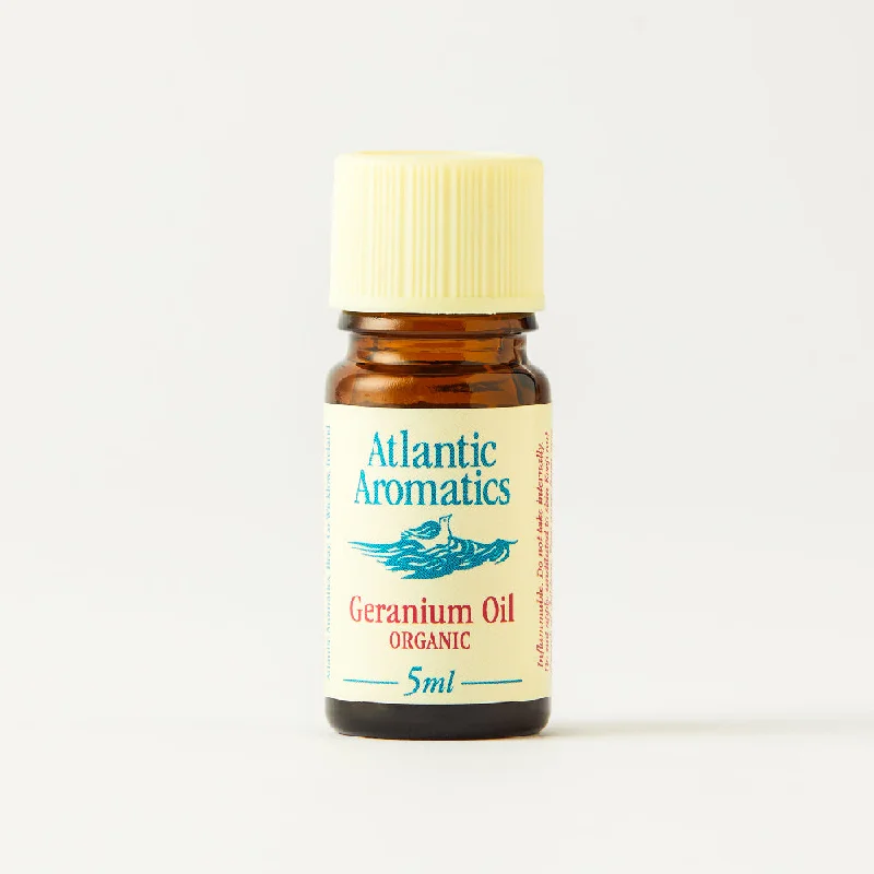 Atlantic Aromatics Geranium Bourbon Organic