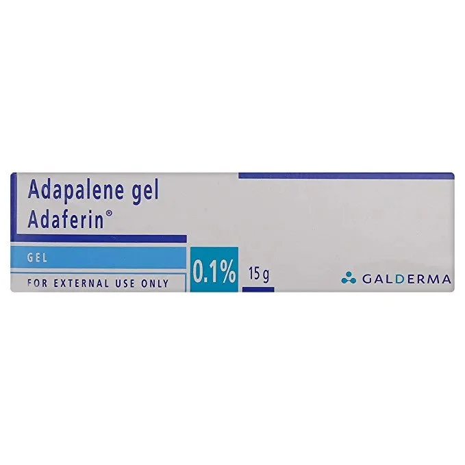 Adaferin 0.1% Gel 15gm