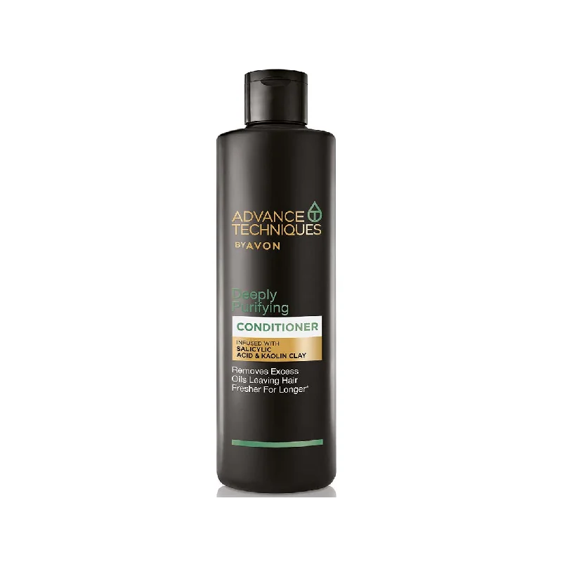 nourishing hair care products for dry hair ends -Advance Techniques Deeply Purifying Conditioner