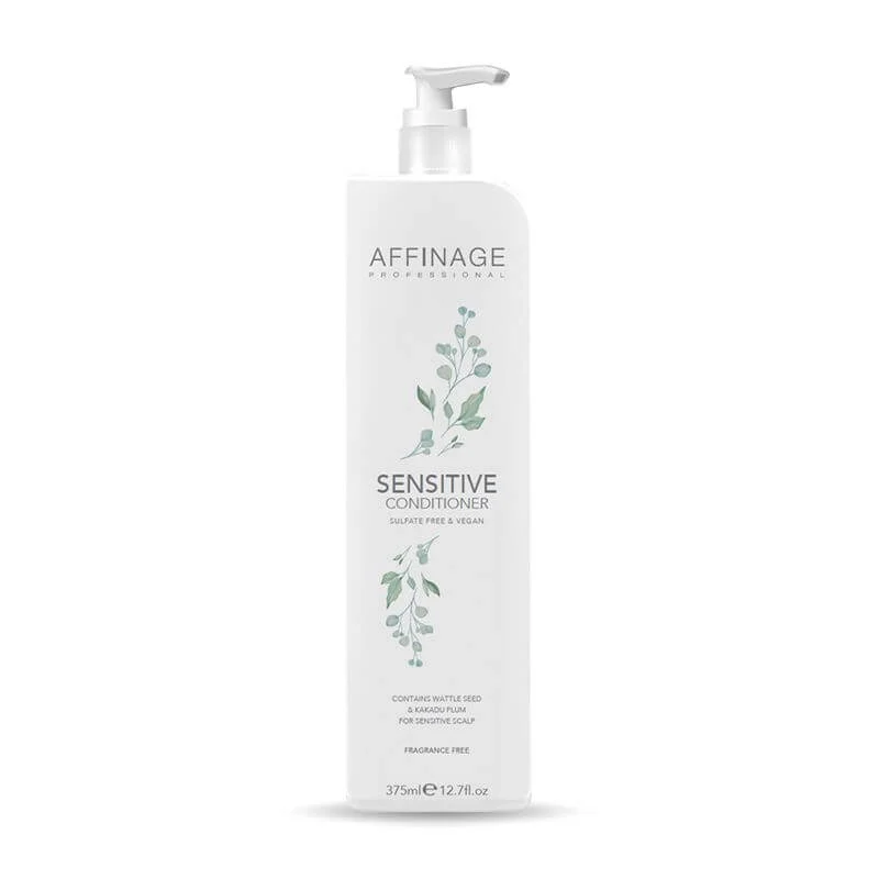 hair care for healthy and strong hair growth -Affinage Sensitive Conditioner 375ml