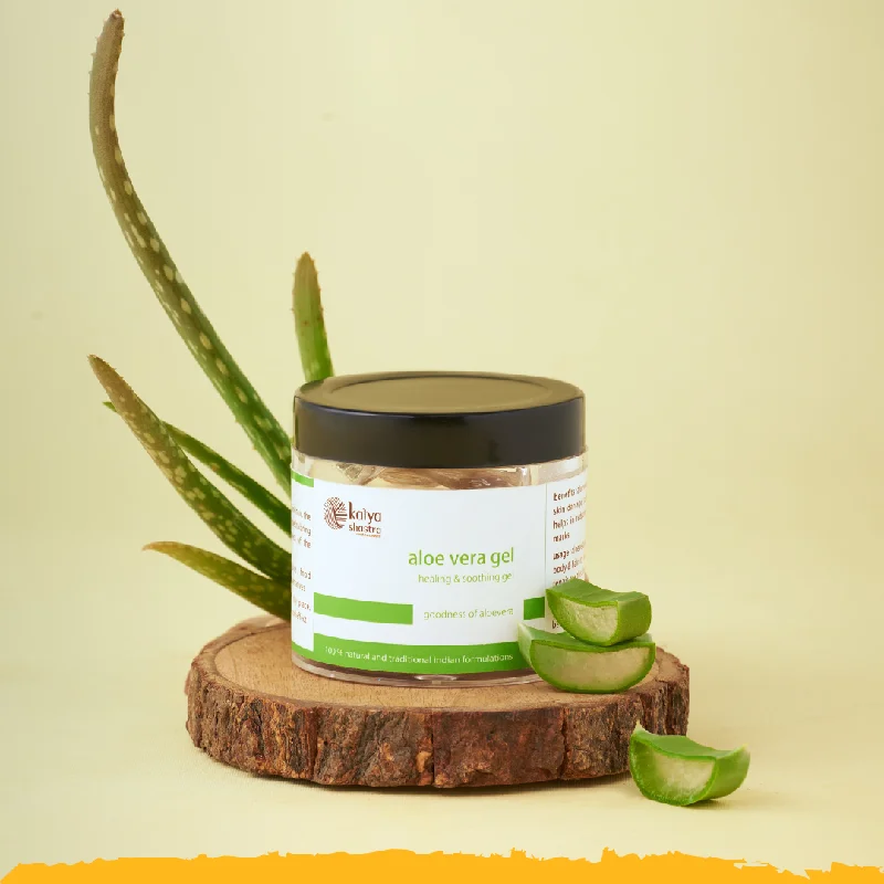 aloe vera gel - pure, healing & soothing gel- 100g