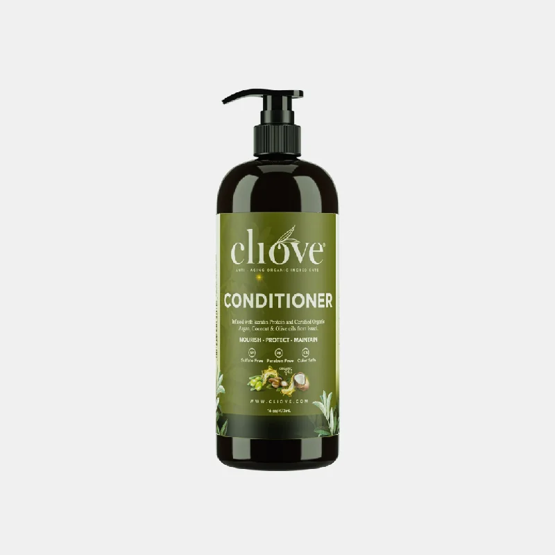 how to prevent hair fall due to stress -Cliove Conditioner 16 oz