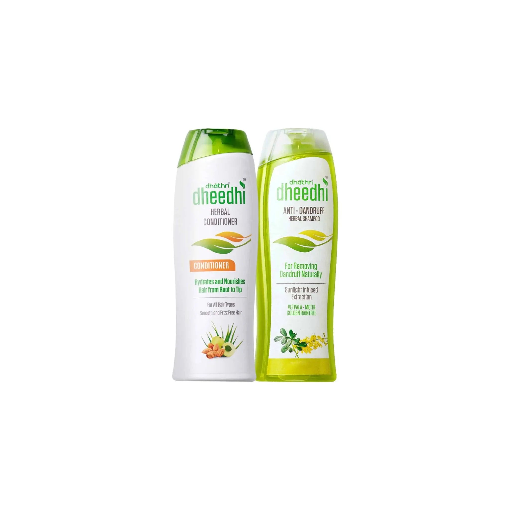 Anti-Dandruff Shampoo and Conditioner